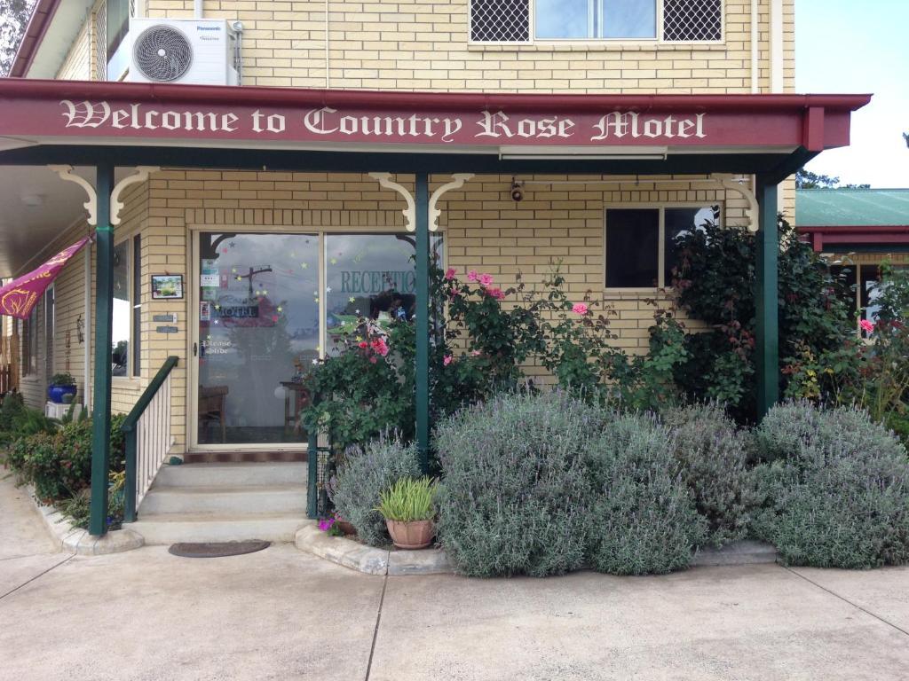 Country Rose Motel Warwick Exteriér fotografie